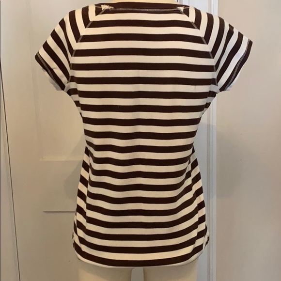 Cotton Jones New York Sport Striped Tee - Large - Picture 2 of 5
